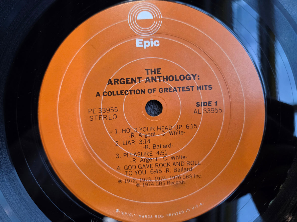 ARGENT ANTHOLOGY