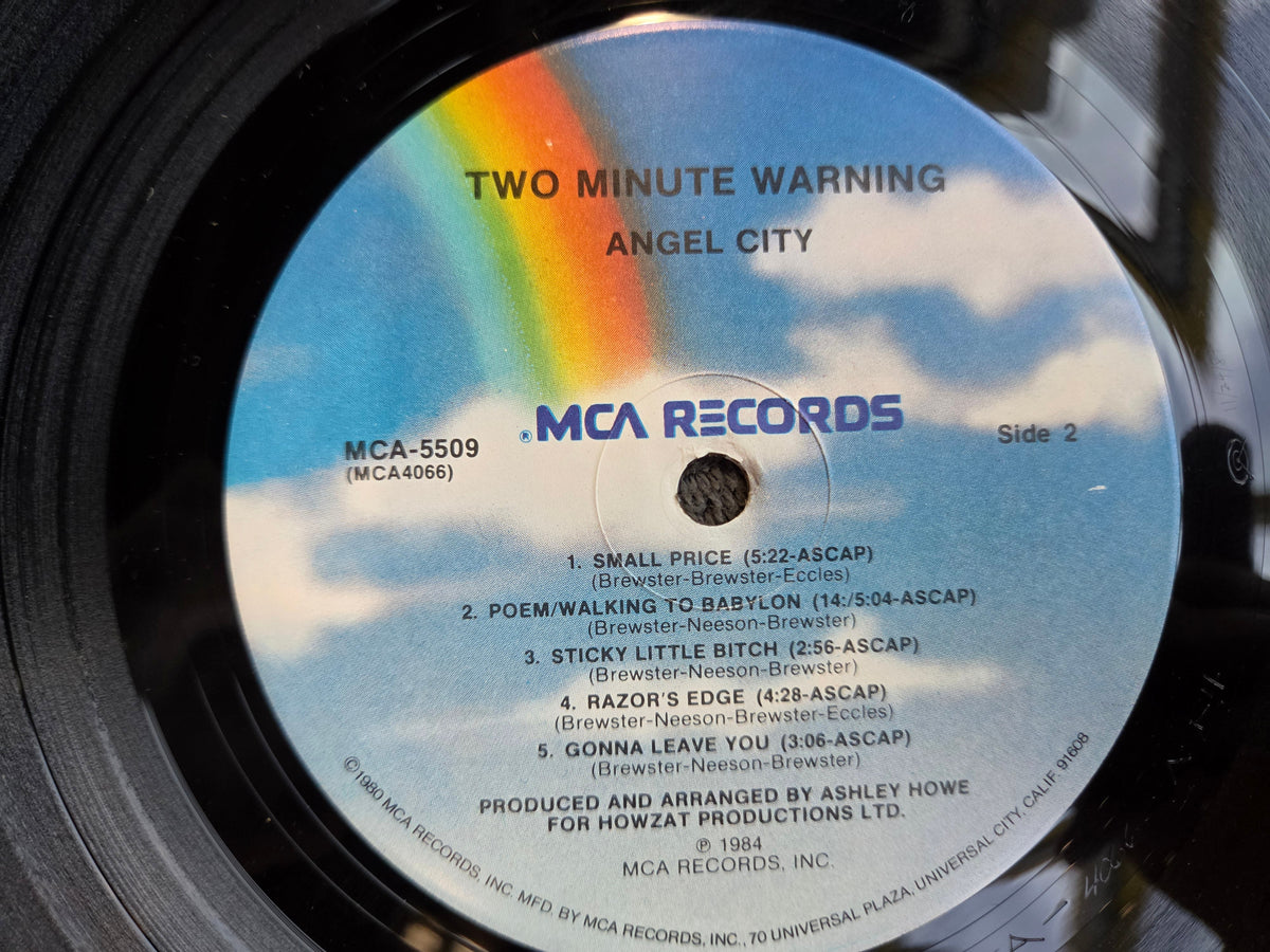 ANGEL CITY TWO MINUTE WARNING