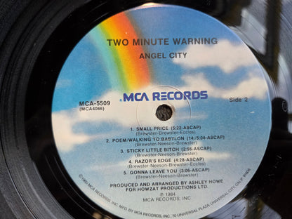 ANGEL CITY TWO MINUTE WARNING