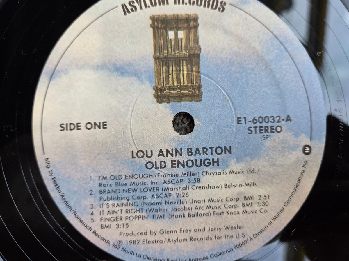 LOU ANN BARTON OLD ENOUGH