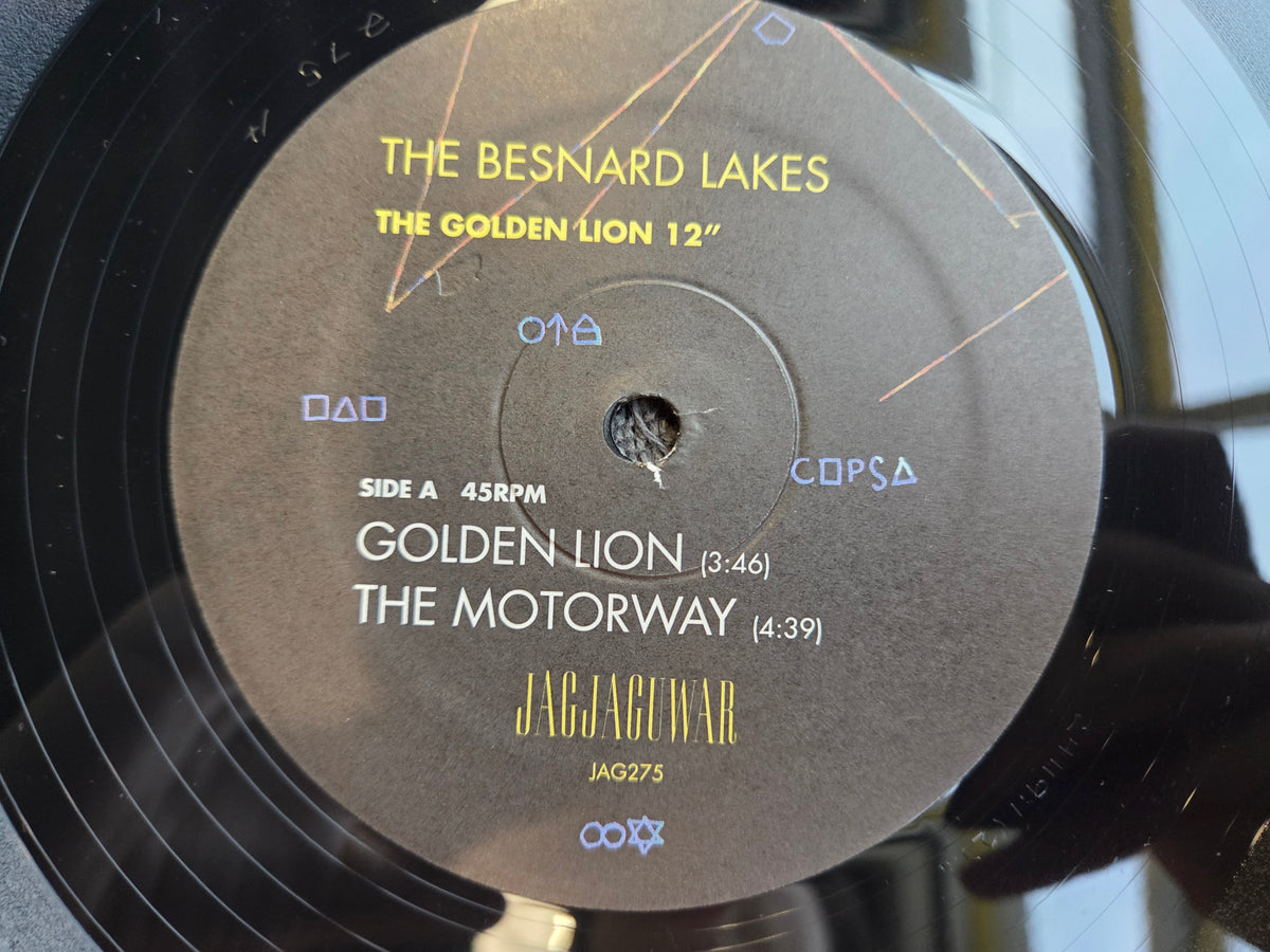 BESNARD LAKES THE GOLDEN LION 12"