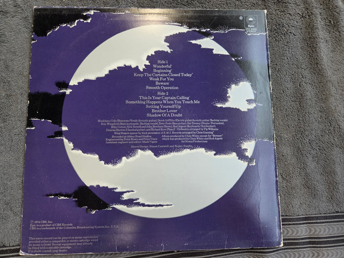 COLIN BLUNSTONE JOURNEY NL IMP