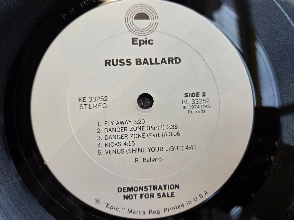RUSS BALLARD S/T