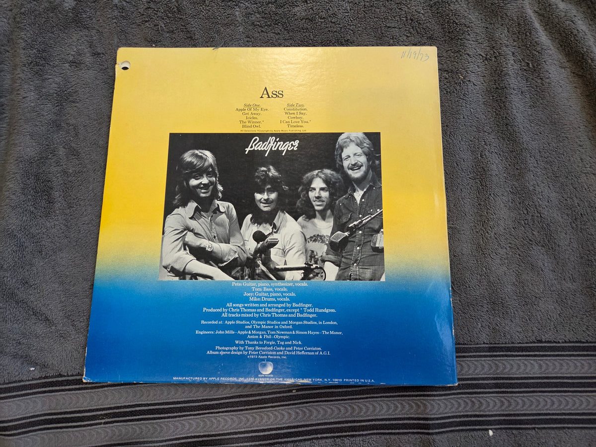 BADFINGER ASS