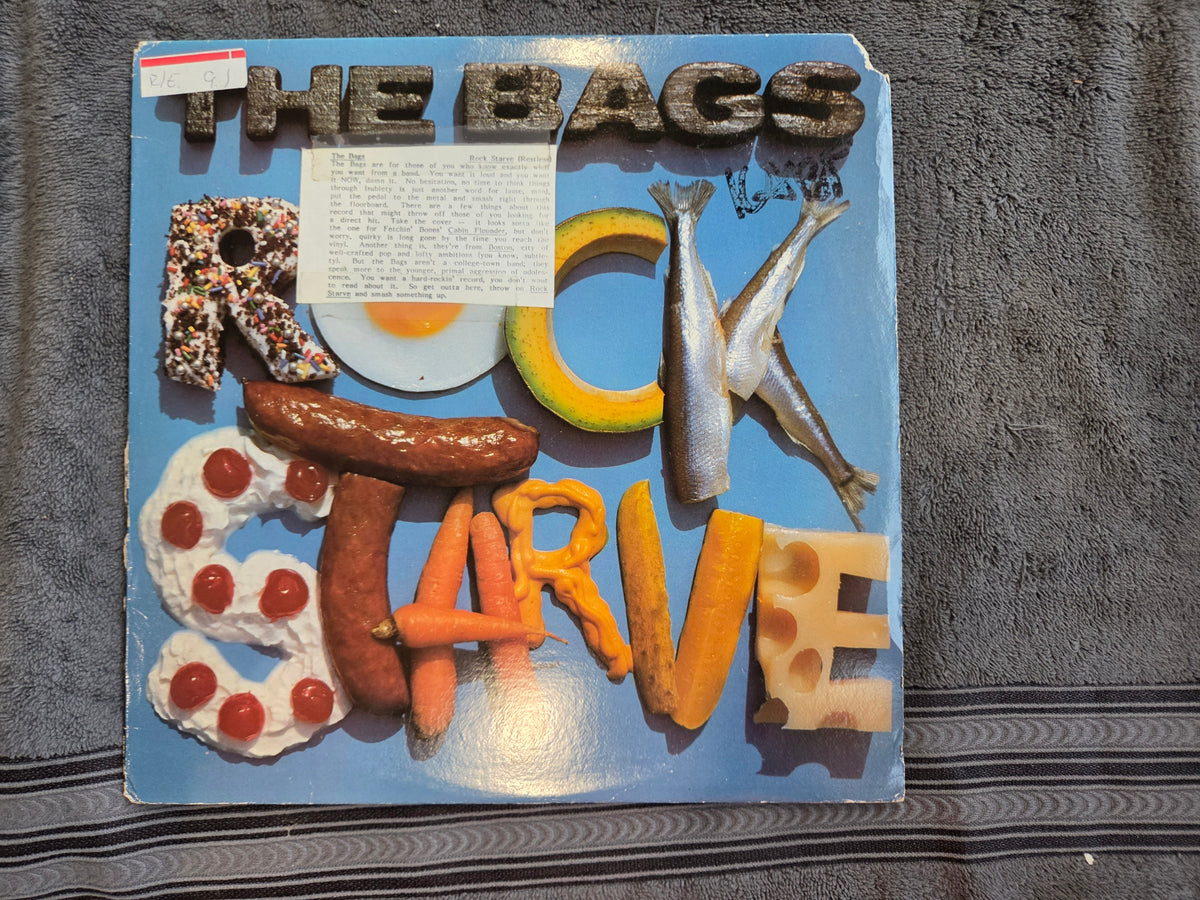 BAGS ROCK STARVE