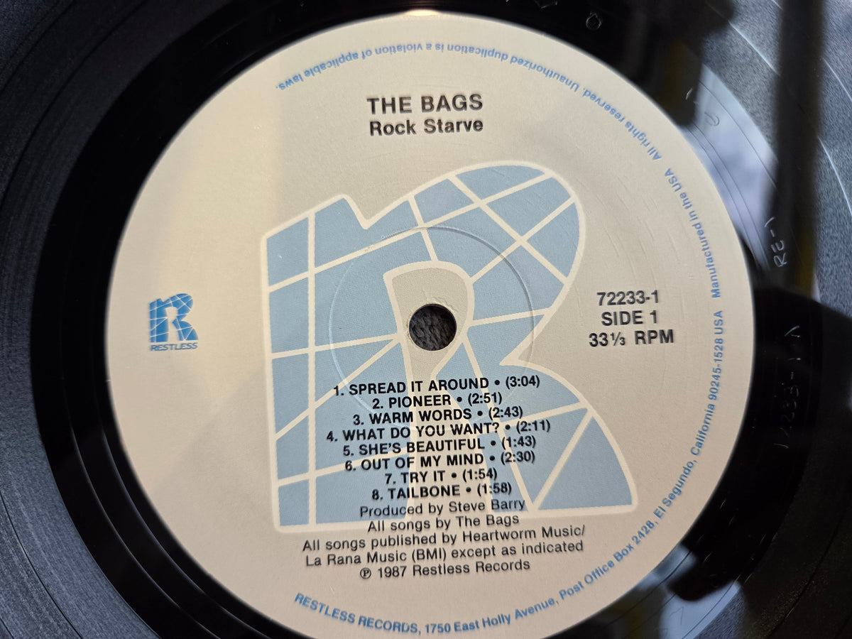 BAGS ROCK STARVE