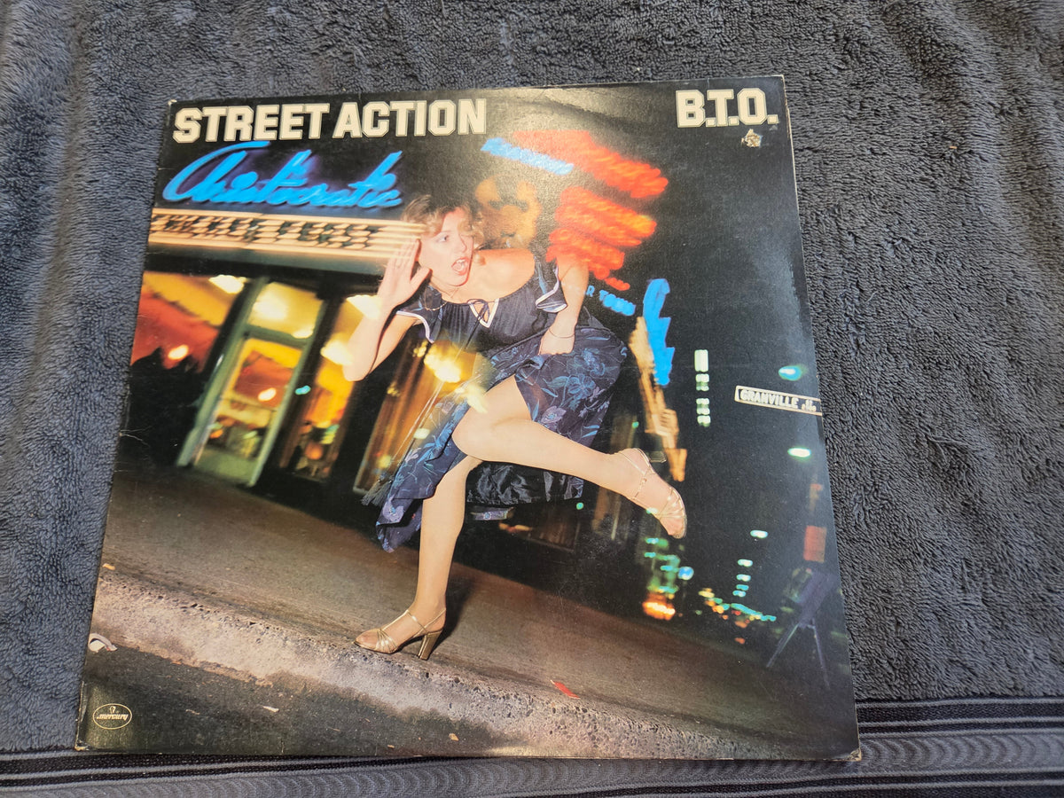 BACHMAN TURNER OVERDRIVE STREET ACTION IMP