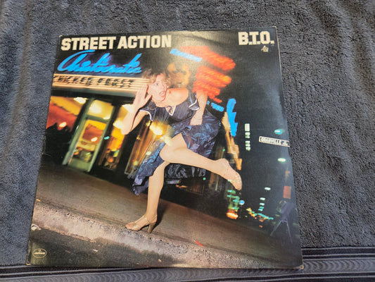 BACHMAN TURNER OVERDRIVE STREET ACTION IMP