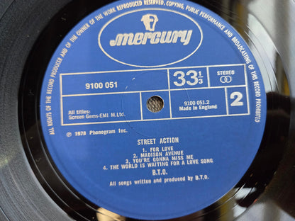 BACHMAN TURNER OVERDRIVE STREET ACTION IMP