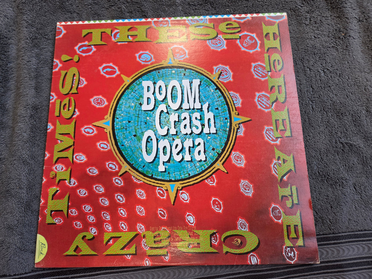 BOOM CRASH OPERA THESE