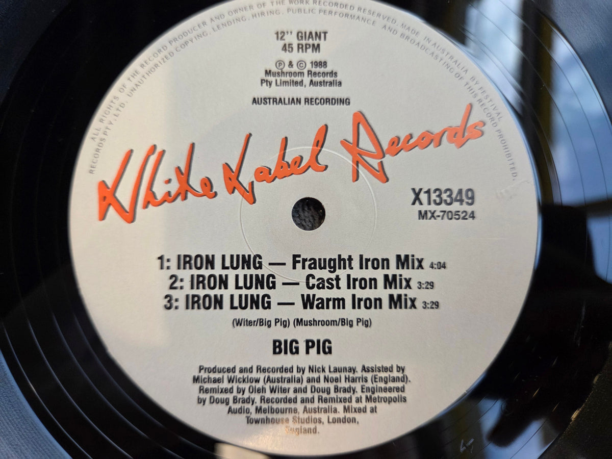 BIG PIG IRON LUNG