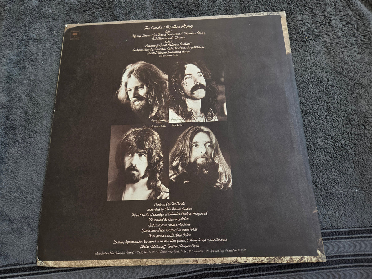 BYRDS FARTHER ALONG