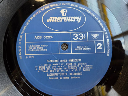 BACHMAN TURNER OVERDRIVE S/T IMP