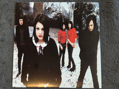 SCARLING CRISPIN GLOVER PS RED VINYL 7"