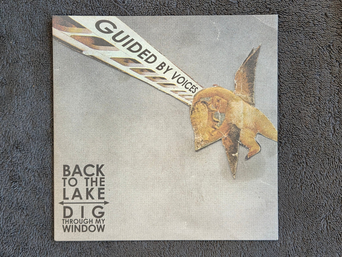 GUIDED BY VOICES BACK TO THE LAKE LIM 7"
