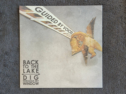 GUIDED BY VOICES BACK TO THE LAKE LIM 7"