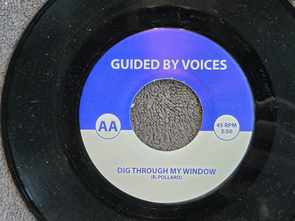 GUIDED BY VOICES BACK TO THE LAKE LIM 7"