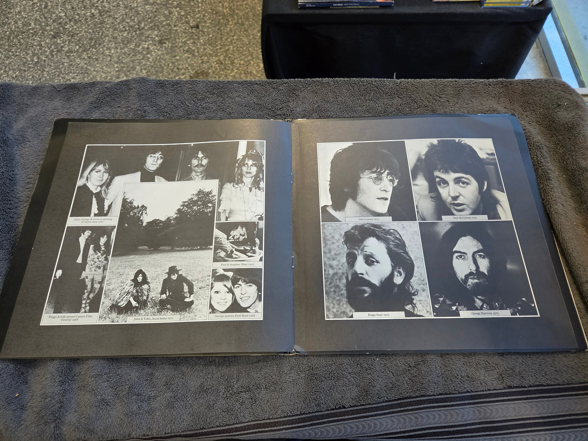 BEATLES TAPES IMPORT DAVID WIGGS INTERVIEWS