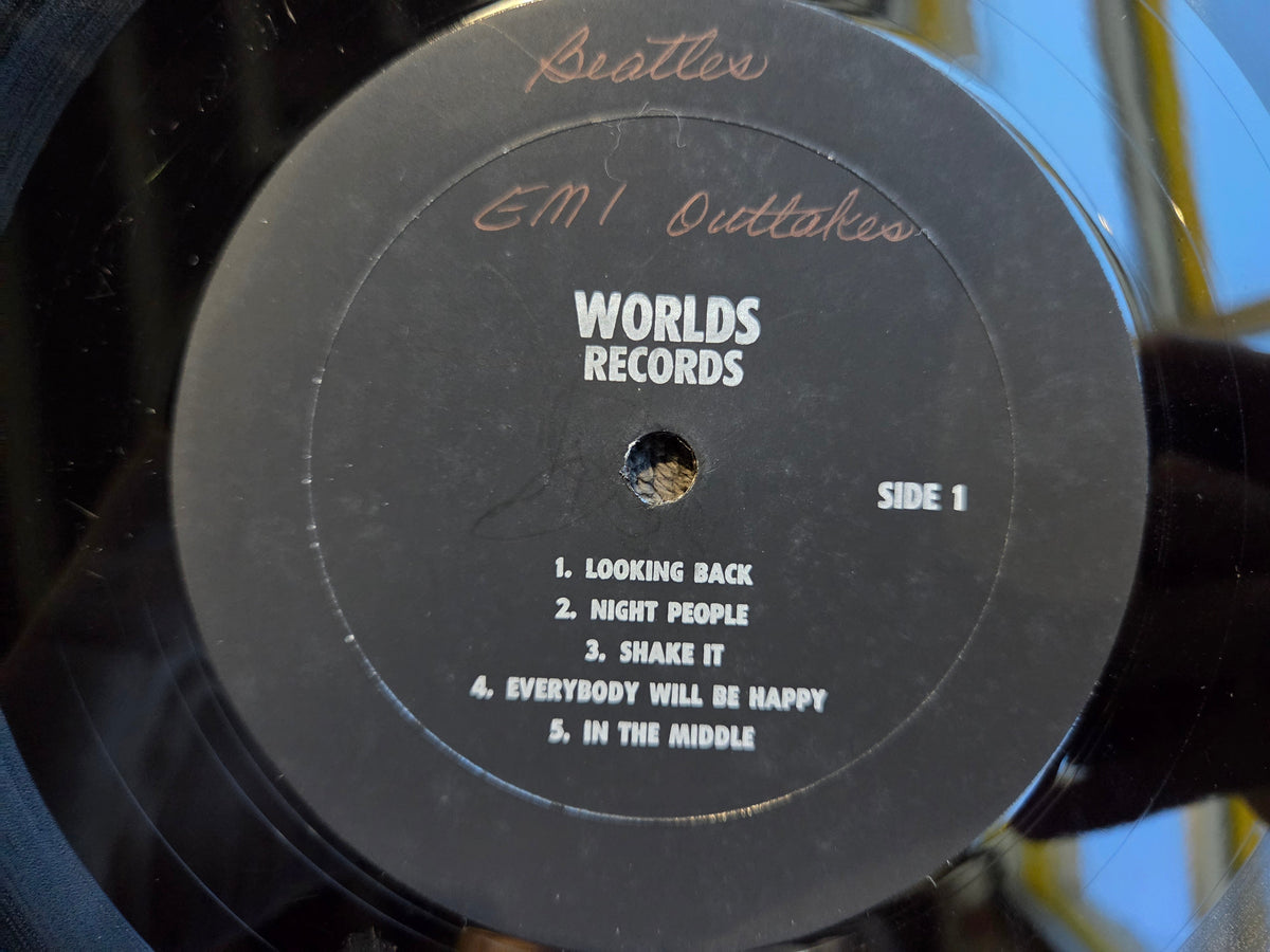 BEATLES THE EMI OUTAKES
