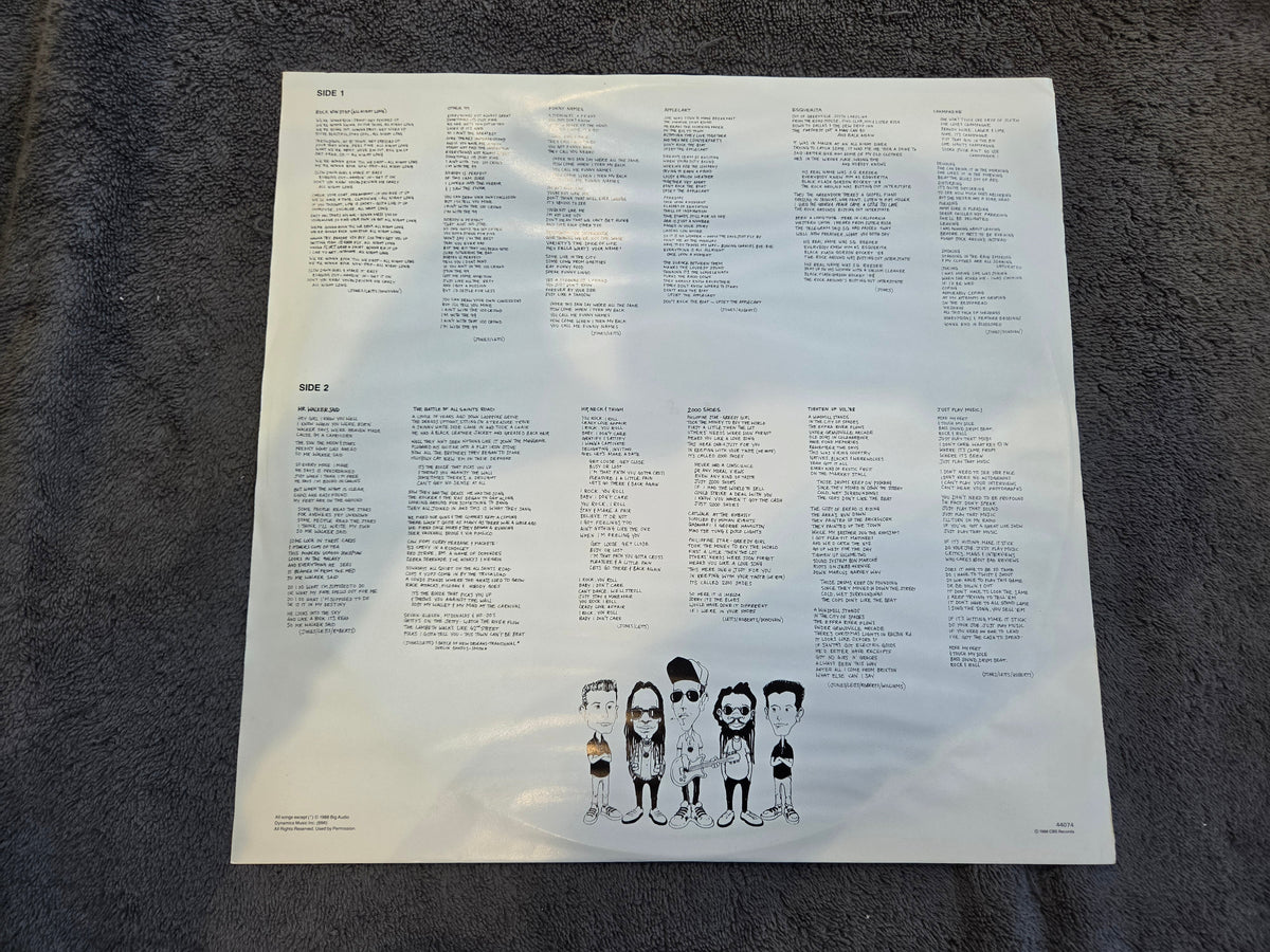 BIG AUDIO DYNAMITE TIGHTEN UP