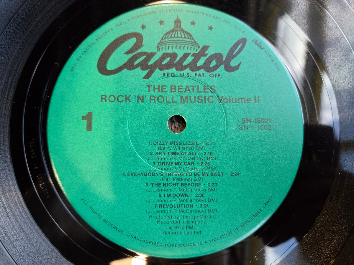 BEATLES ROCK N ROLL MUSIC VOLUME 2