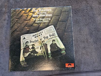 BEATLES FEATURING TONY SHERIDAN
