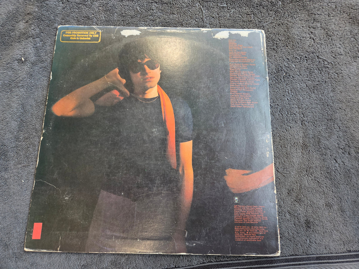 RUSS BALLARD AT THE THIRD STROKE
