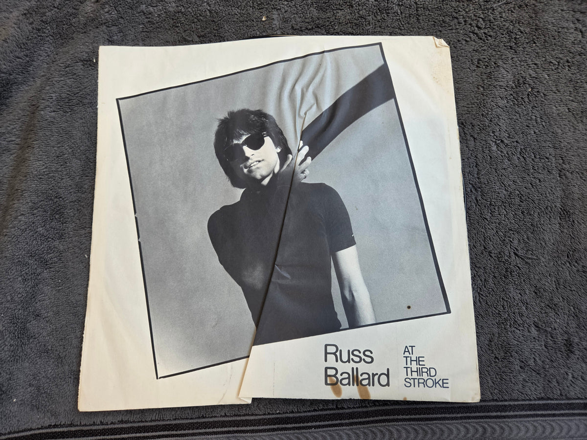 RUSS BALLARD AT THE THIRD STROKE