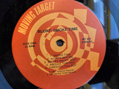 BLURT SMOKE TIME