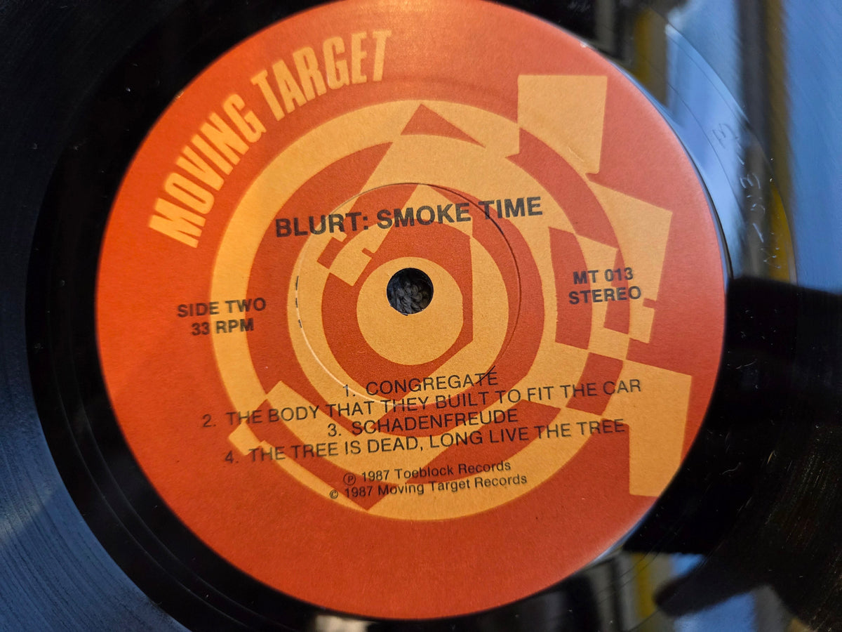 BLURT SMOKE TIME