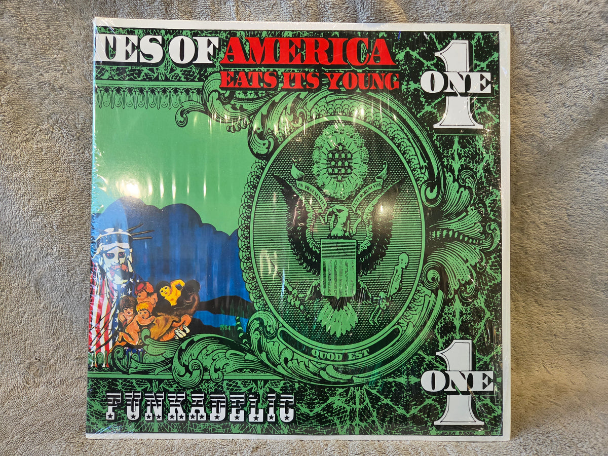 FUNKADELIC AMERICA EATS ITS YOUNG RE