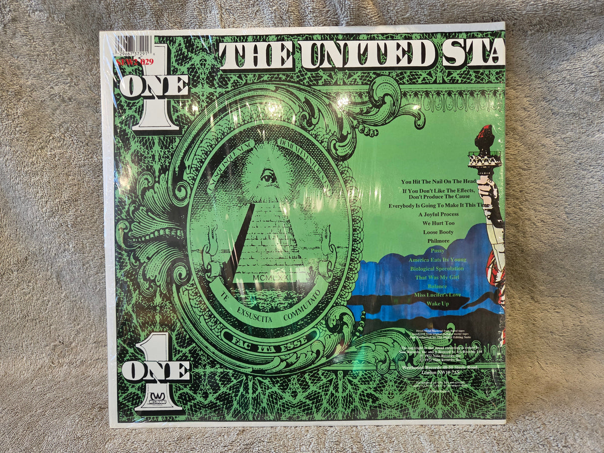 FUNKADELIC AMERICA EATS ITS YOUNG RE