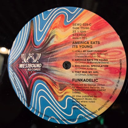 FUNKADELIC AMERICA EATS ITS YOUNG RE