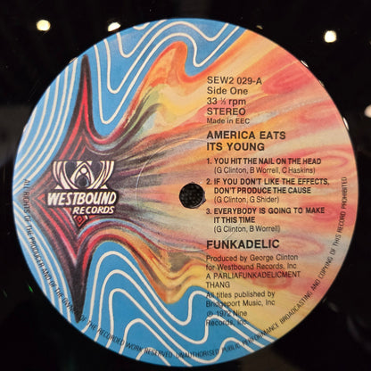 FUNKADELIC AMERICA EATS ITS YOUNG RE