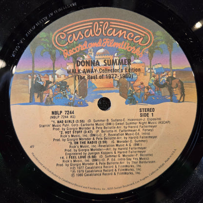 DONNA SUMMER WALK AWAY COLLECTORS EDITION