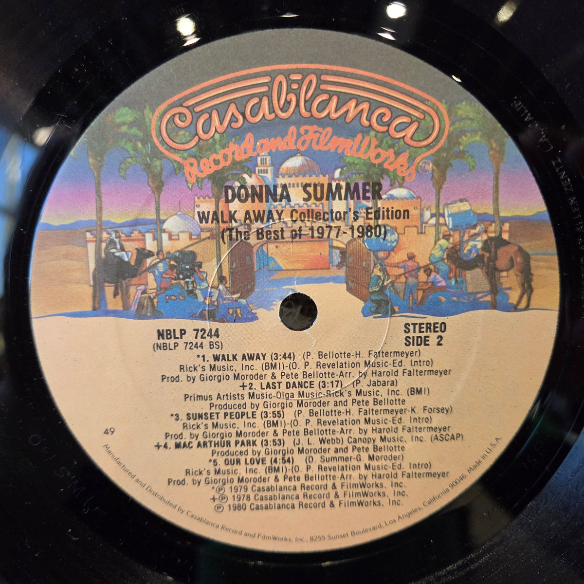 DONNA SUMMER WALK AWAY COLLECTORS EDITION