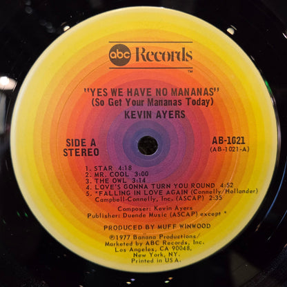 KEVIN AYERS YES WE HAVE NO MANANAS