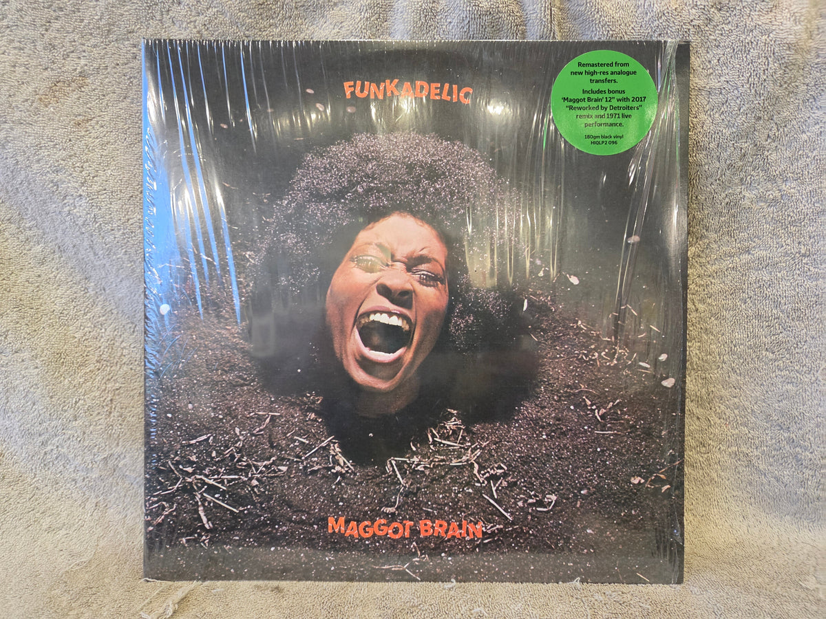 FUNKADELIC MAGGOT BRAIN EU IMP RM