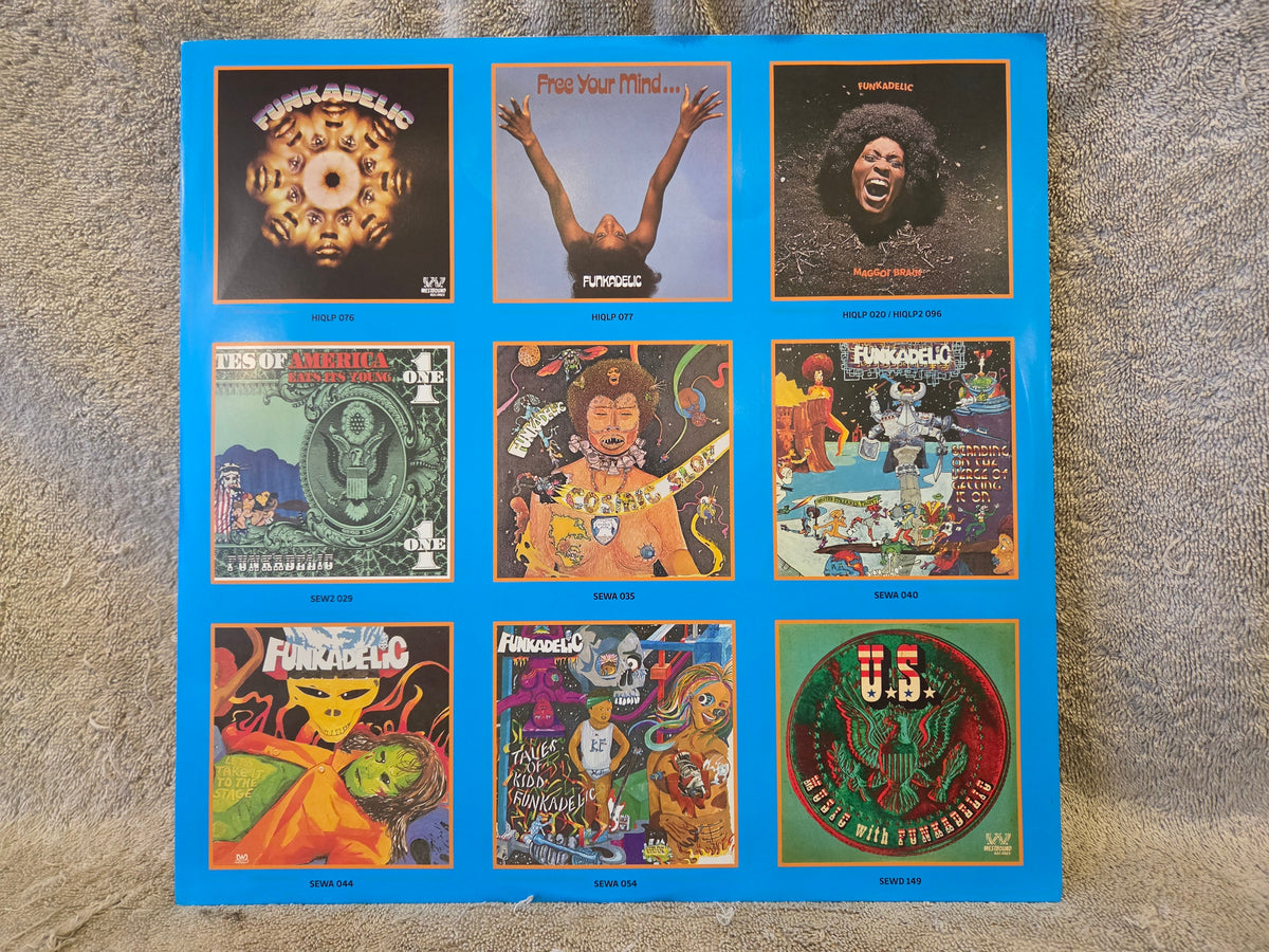 FUNKADELIC MAGGOT BRAIN EU IMP RM