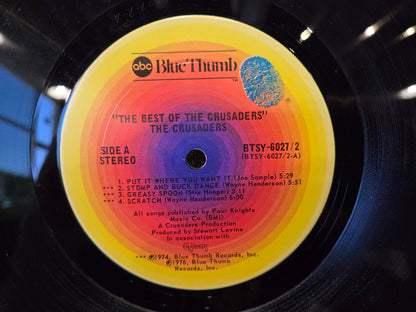 CRUSADERS THE BEST OF