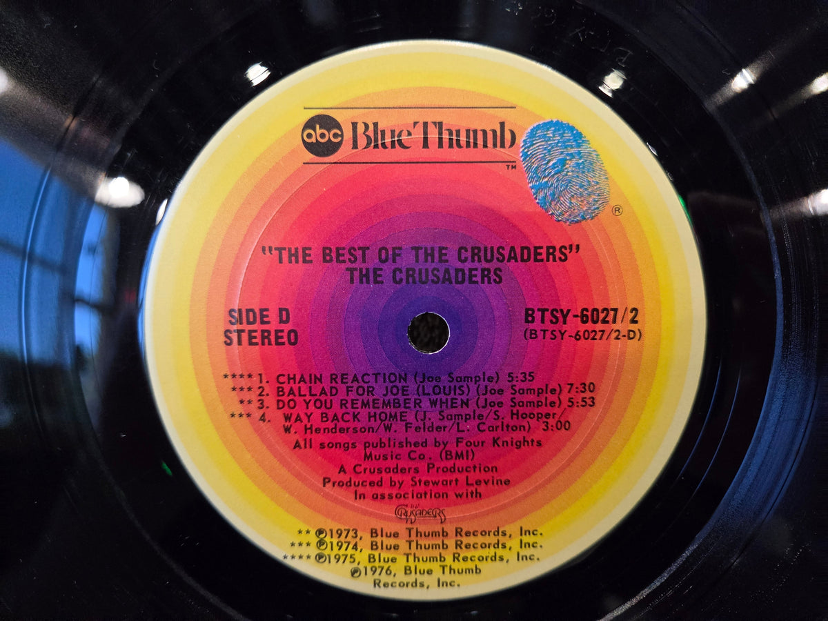 CRUSADERS THE BEST OF