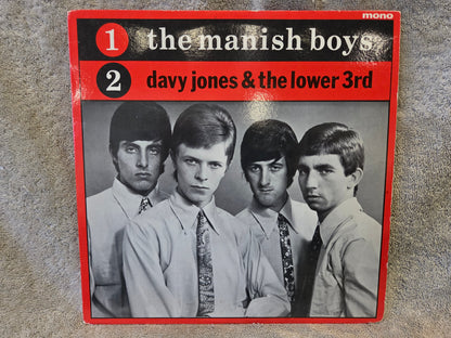 DAVID BOWIE & THE LOWER 3RD UK IMPORT 10" MANNISH BOYS