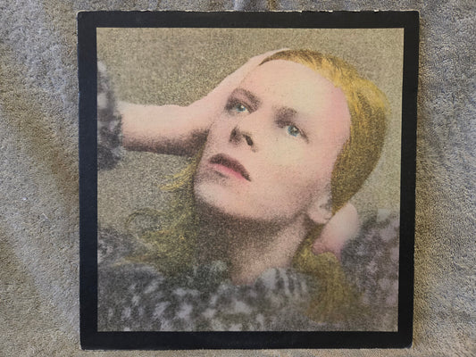DAVID BOWIE HUNKY DORY 1P ORANGE LABEL