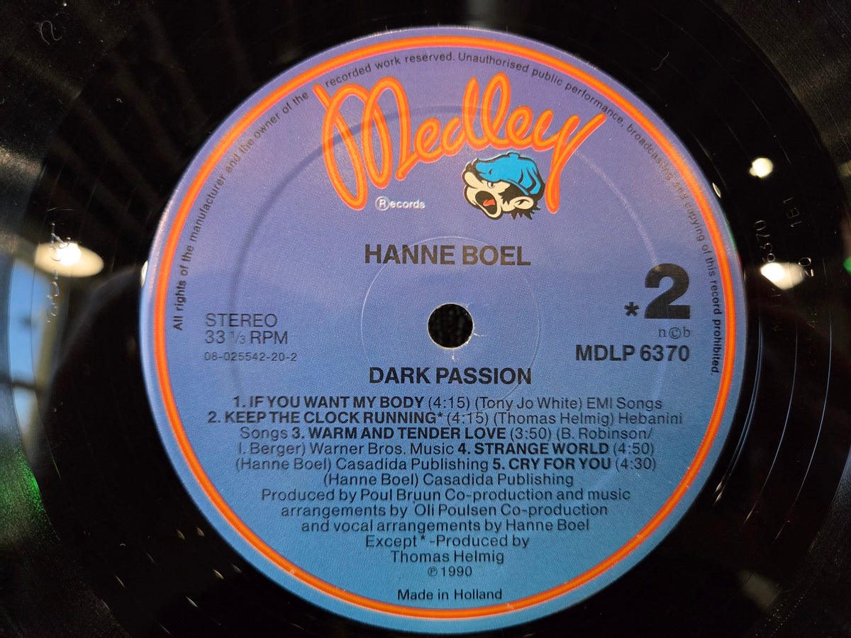 HANNE BOEL DARK PASSION DEN IMP
