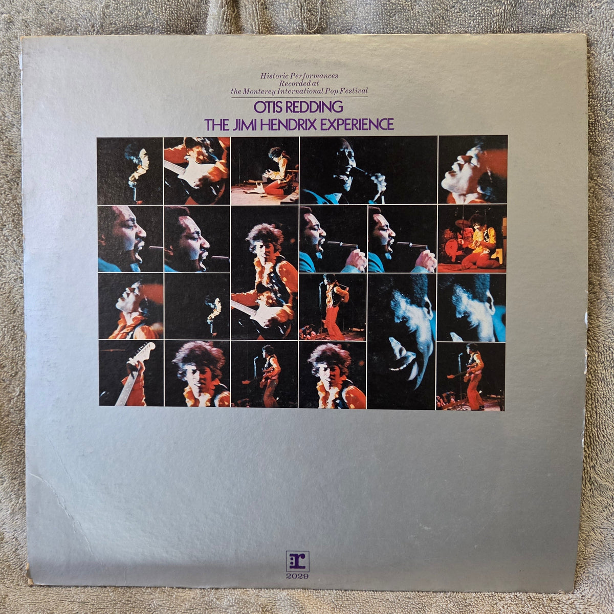 JIMI HENDRIX EXPERIENCE OTIS REDDING