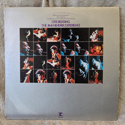 JIMI HENDRIX EXPERIENCE OTIS REDDING