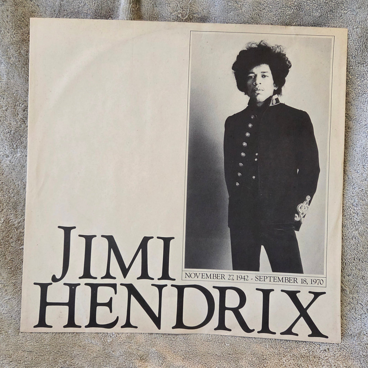 JIMI HENDRIX EXPERIENCE OTIS REDDING