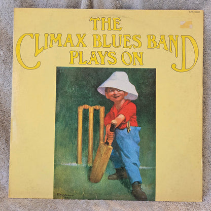 CLIMAX BLUES BAND PLAYS ON 1978