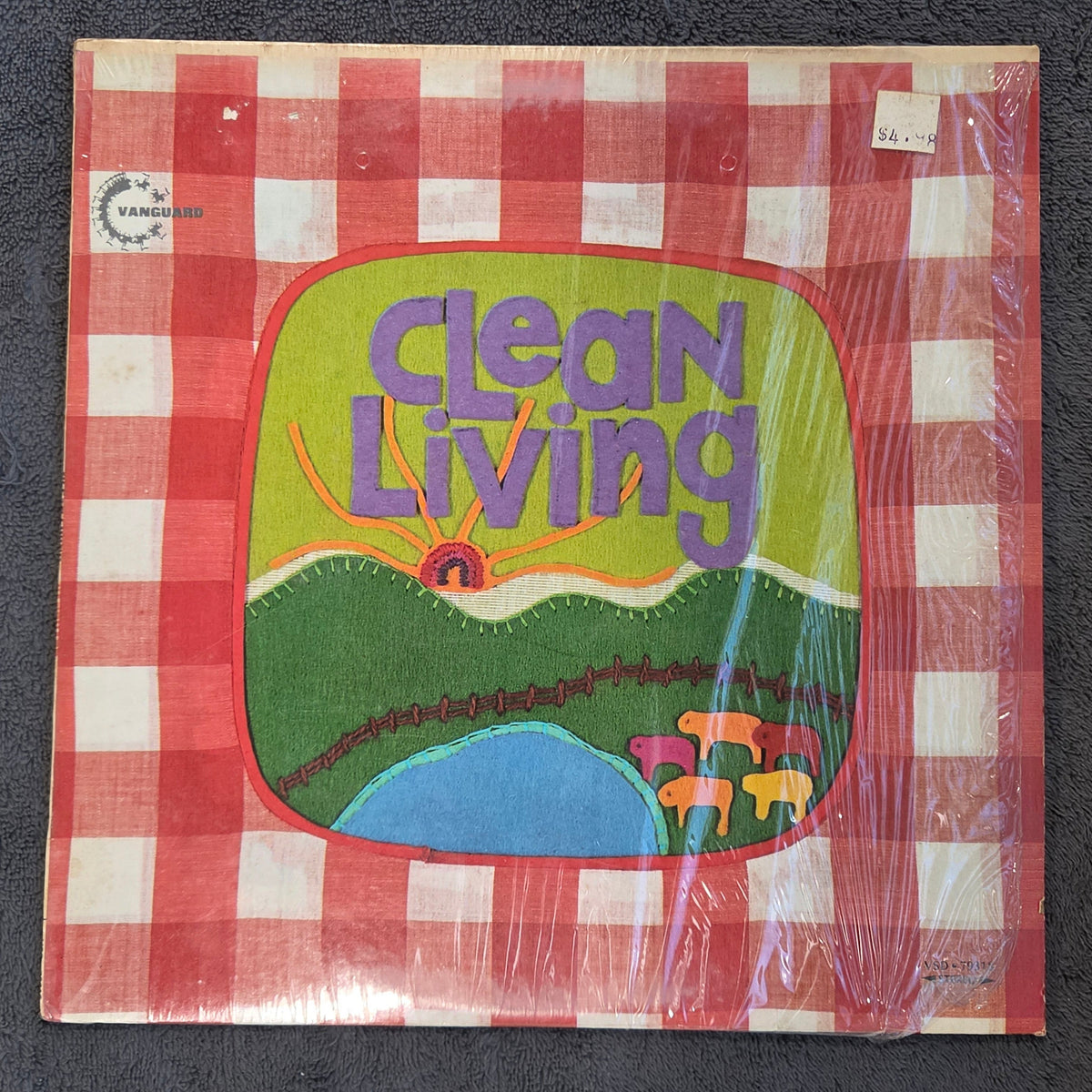CLEAN LIVING S/T