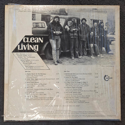 CLEAN LIVING S/T